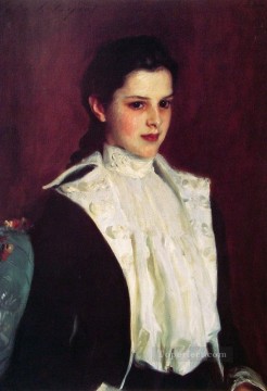  Alice Painting - Alice Vanderbilt Shepard portrait John Singer Sargent